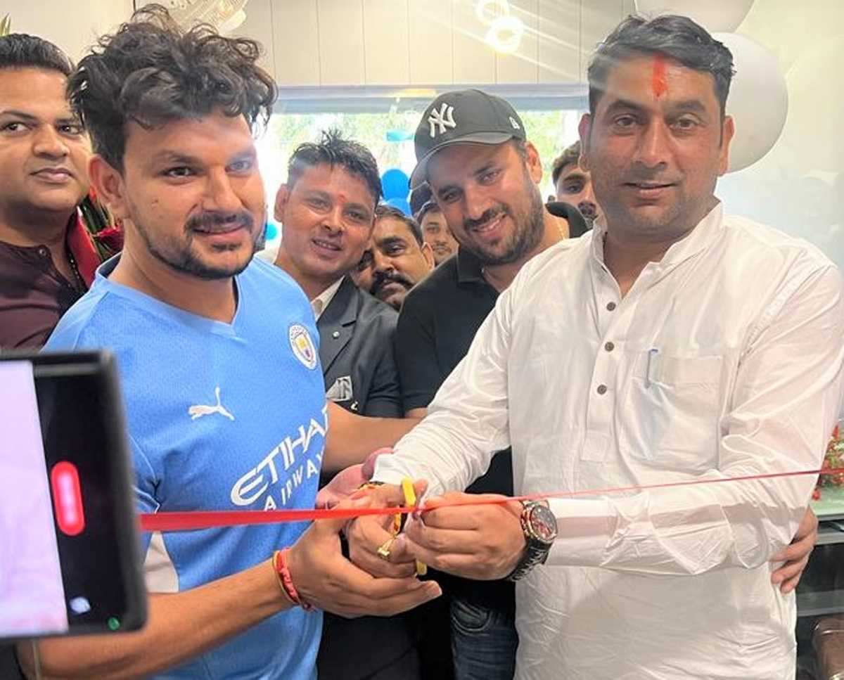 ऊर्जा राज्यमंत्री ने किया फिट 4 जिम का शुभारंभ ऊर्जा राज्यमंत्री ने किया फिट 4 जिम का शुभारंभ